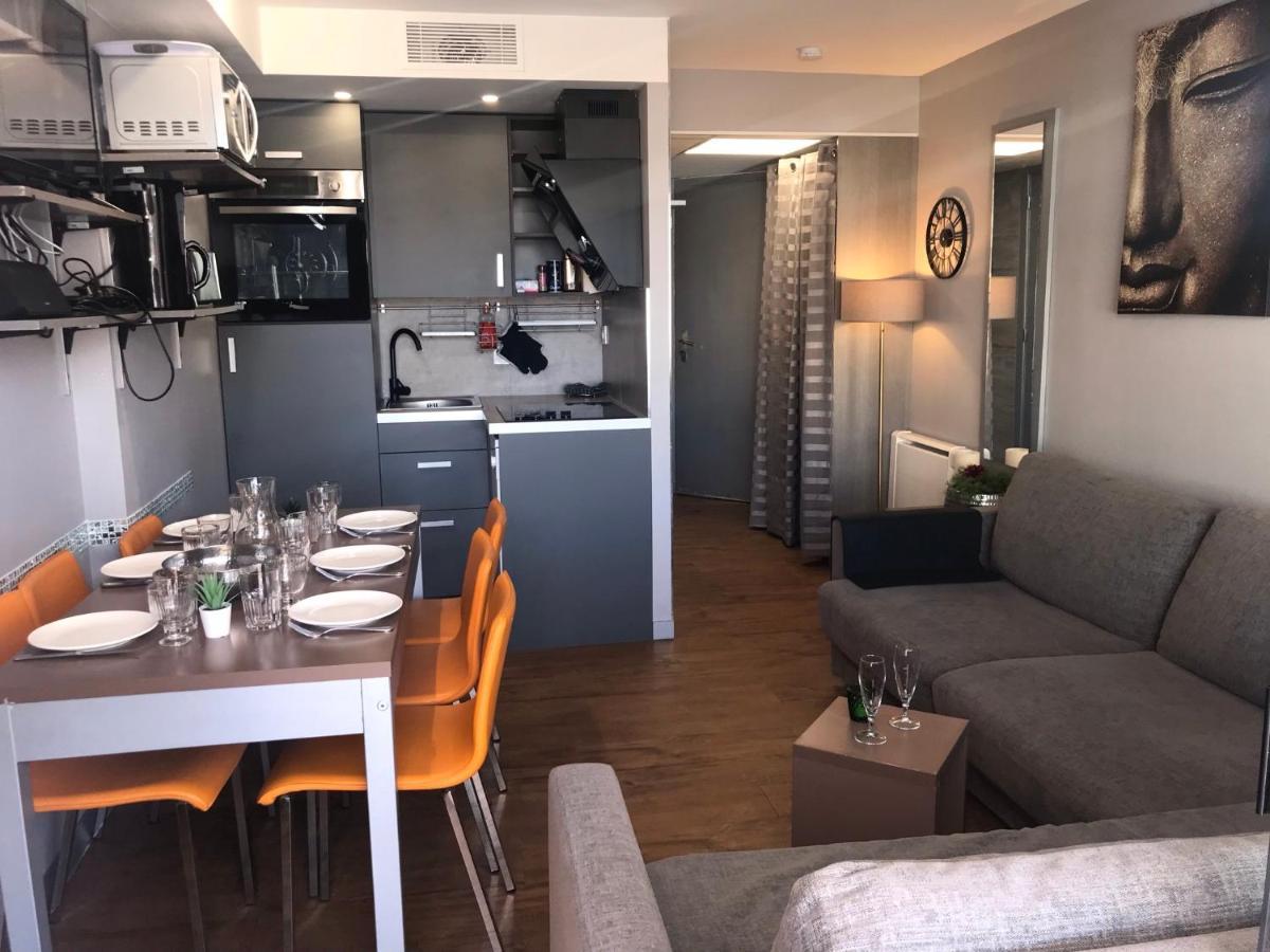 Sophies Homes Felibriges Beach & Palais Des Festivals Канны Экстерьер фото