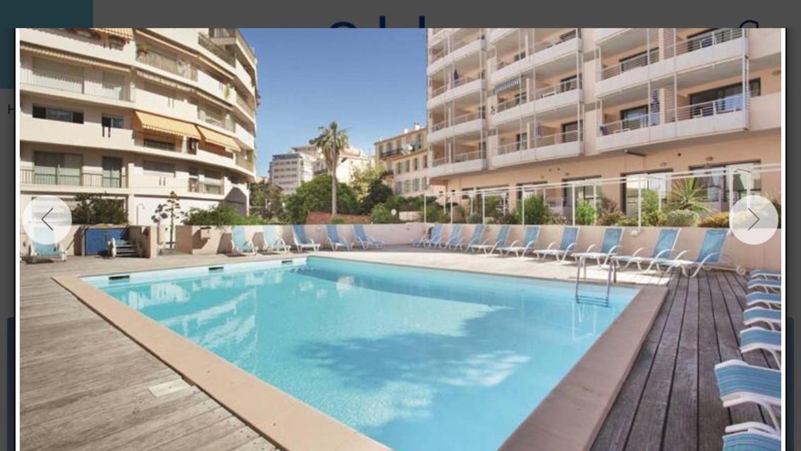 Sophies Homes Felibriges Beach & Palais Des Festivals Канны Экстерьер фото