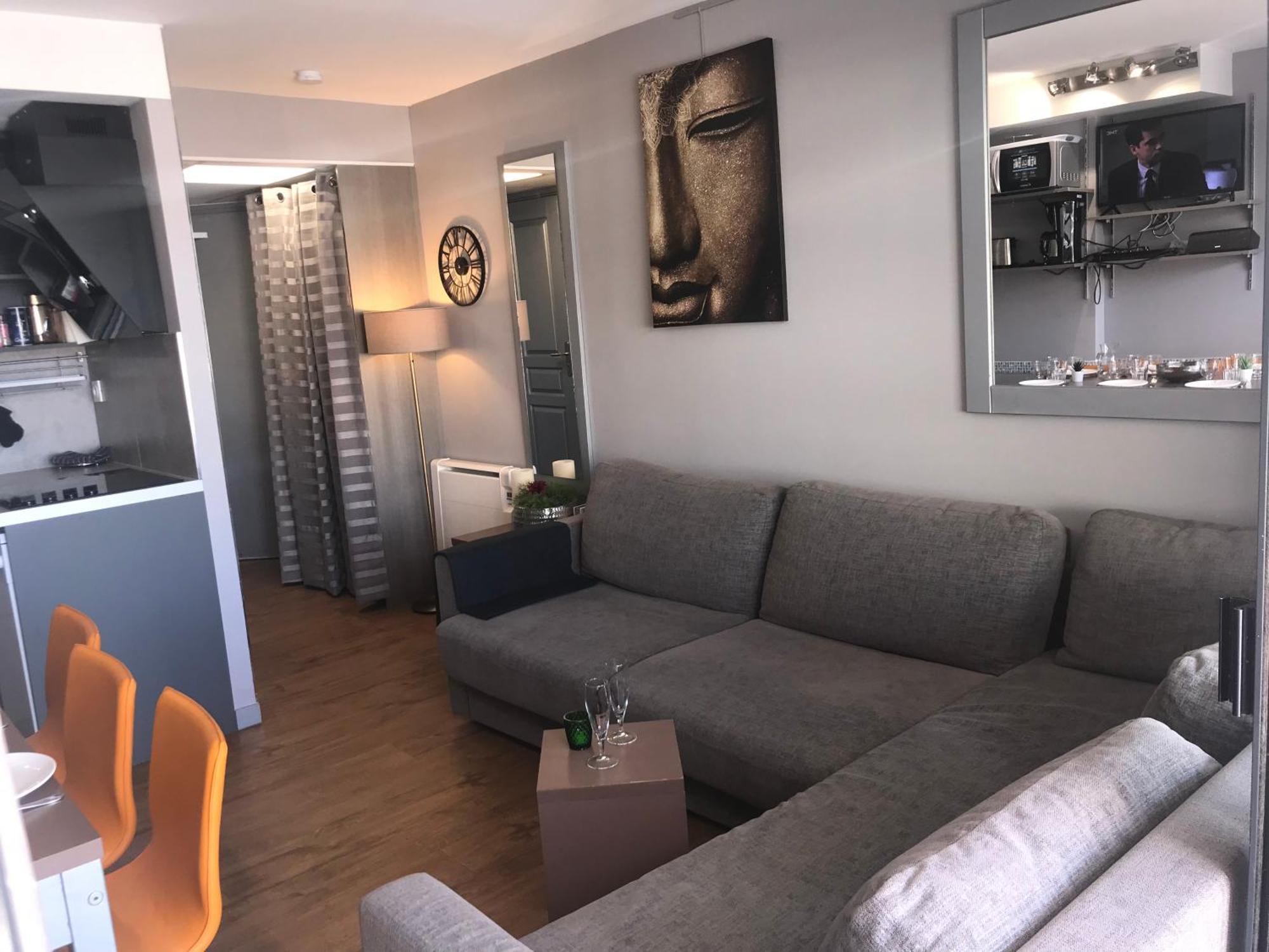 Sophies Homes Felibriges Beach & Palais Des Festivals Канны Номер фото