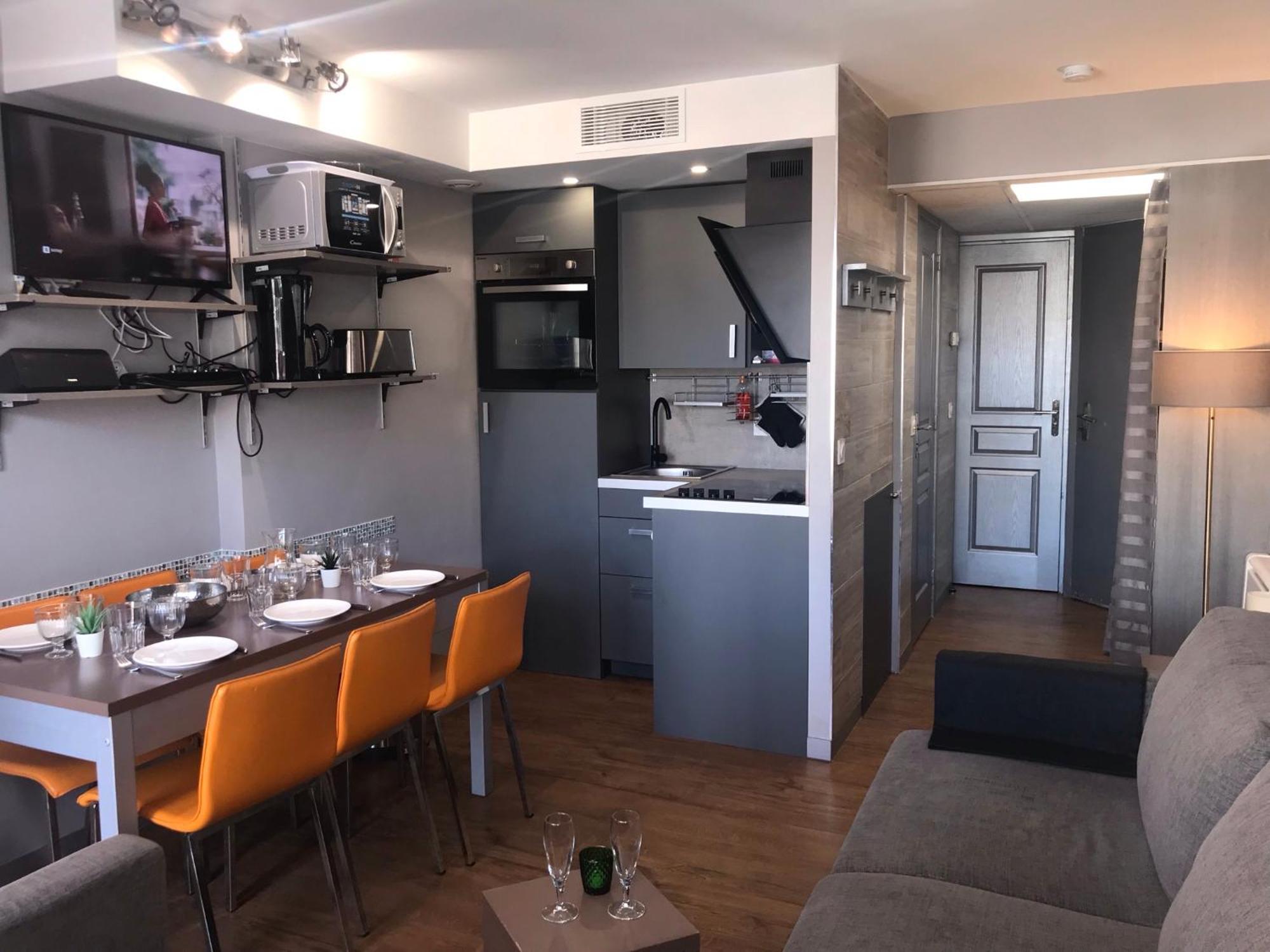 Sophies Homes Felibriges Beach & Palais Des Festivals Канны Номер фото